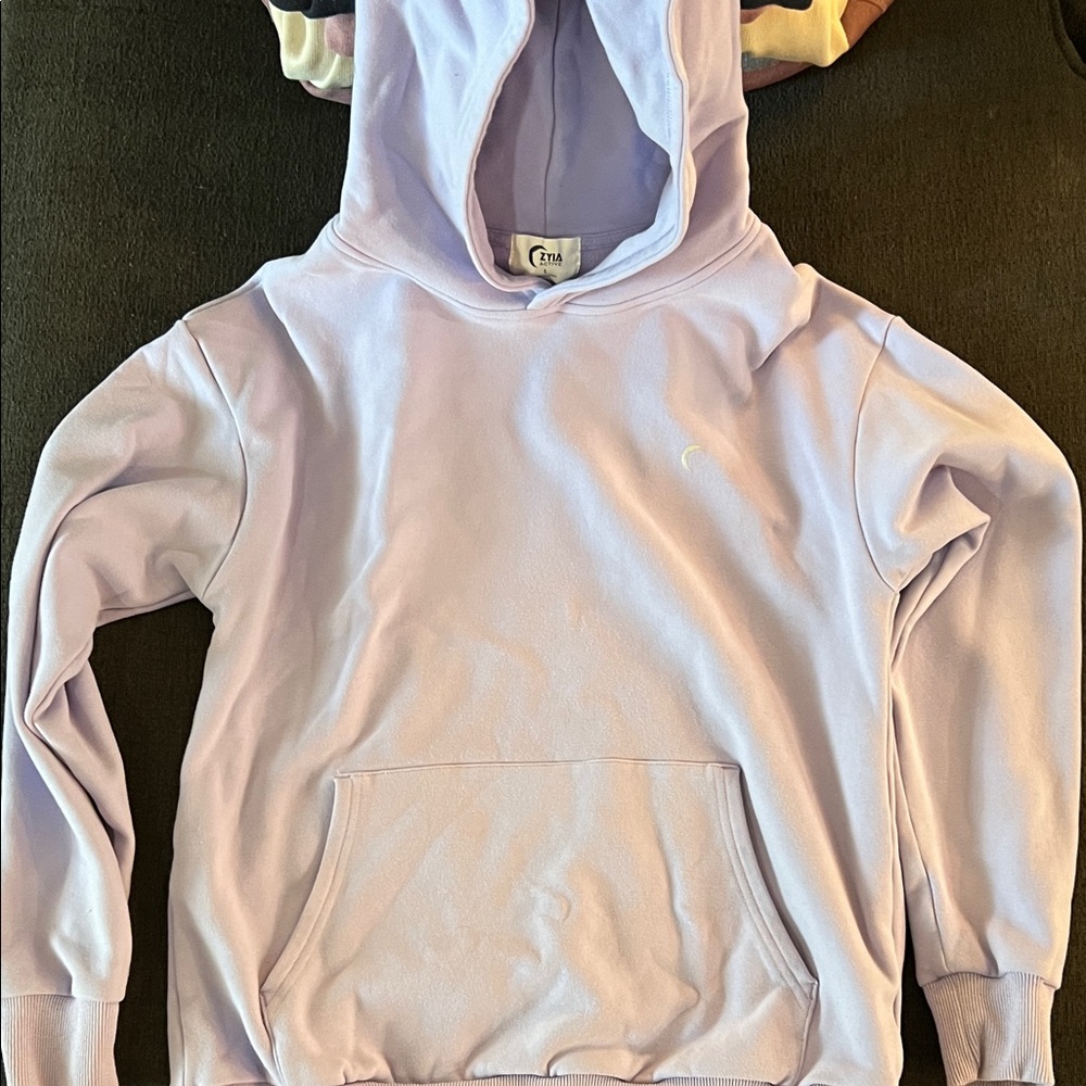 Zyia Women’s Relaxation Lavender Hoodie Sweatshirt - Unbranded